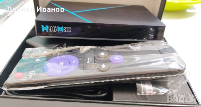 H96 Max V56 Android 12 TV 8 ram 64 rom тв бокс, снимка 3 - Части и Платки - 43686050