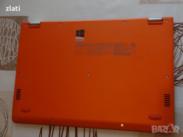 Таблет и Лаптоп 2в1 Lenovo Yoga 3 11 - 11.6" - Core M-5Y10c/RAM 8GB/SSD128GB, снимка 4 - Лаптопи за дома - 33544349