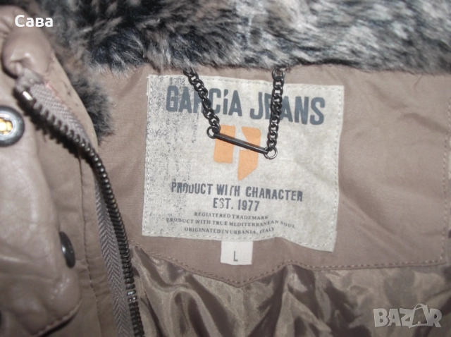Зимно яке GARCIA JEANS  дамско,Л, снимка 6 - Якета - 52683865