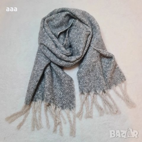 Обемен топъл шал Pull&Bear