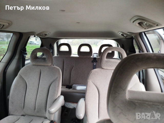Продавам Chrysler Voyager 2.5, снимка 9 - Автомобили и джипове - 52705120