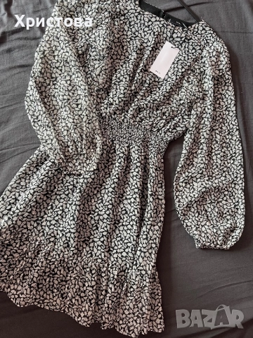 Mango дамска рокля