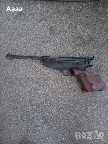 Спортен въздушен пистолет FWB 65