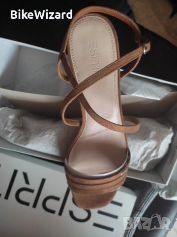 Сандали с каишки ESPRIT номер 41 НОВО, снимка 2 - Сандали - 39369217