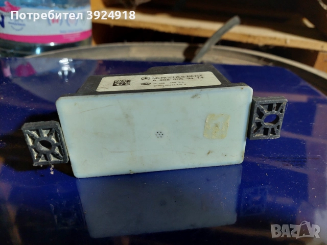 стабилизатор на напрежение, старт-/стоп система w205, снимка 2 - Части - 52327874