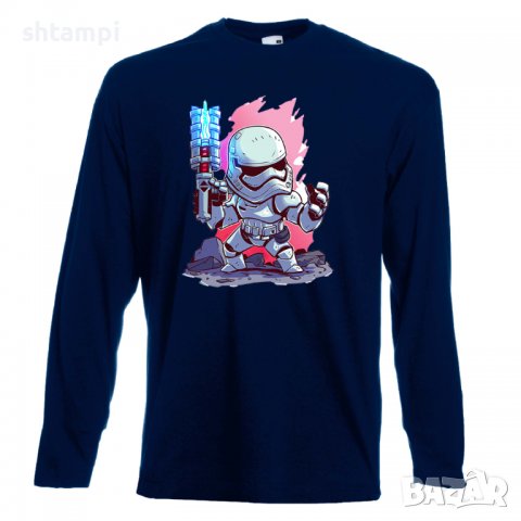 Мъжка тениска Star Wars Storm Trooper Star Wars Игра,Изненада,Подарък,Геймър, , снимка 11 - Тениски - 36809921