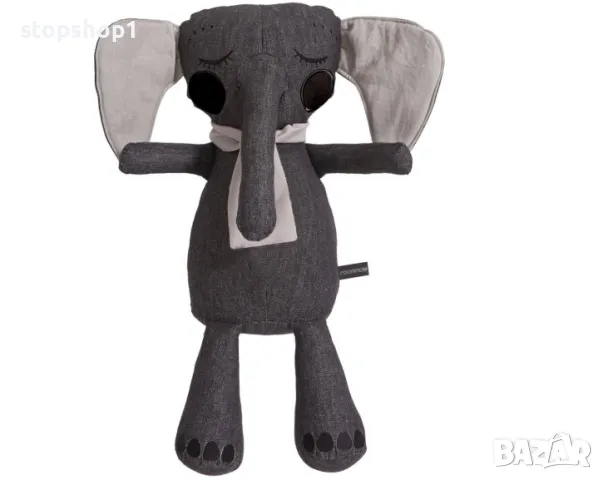 Roommate Danish Design Слонче органичен памук 50 см , снимка 2 - Плюшени играчки - 49496126