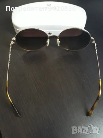 Дамски очила Swarovski, снимка 3 - Слънчеви и диоптрични очила - 49152591