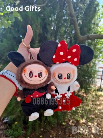 Лабубу Мики Маус и Лабубу Мини Маус Нова Серия Labubu Mickey Mouse , снимка 2 - Други - 51216331