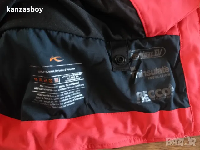 kjus ski jacket - страхотно мъжко яке ОТЛИЧНО 54/ХЛ , снимка 8 - Якета - 47780009