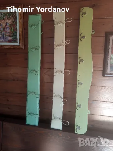 Дървени закачалки.-3 броя., снимка 13 - Антикварни и старинни предмети - 47881749