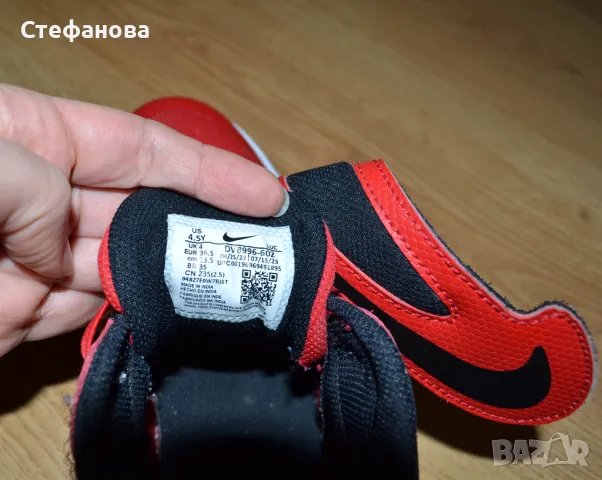 Маратонки Найк Nike 36,5 номер, снимка 3 - Детски маратонки - 49328726