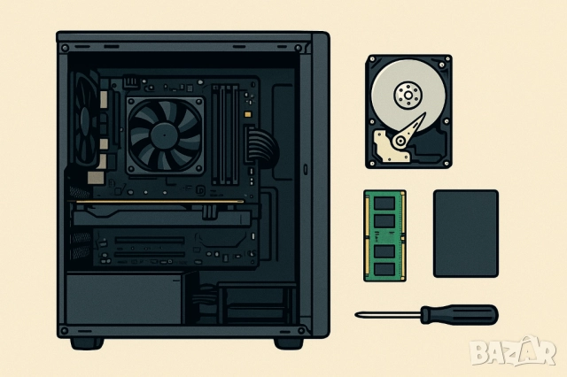 Компютърни услуги - Пловдив