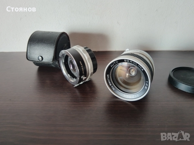 Обективи, Tokina,REVUE,REVUENON,HANSA,Vivitar,PORST,BEROLINA,Soligor , снимка 16 - Обективи и филтри - 46856565