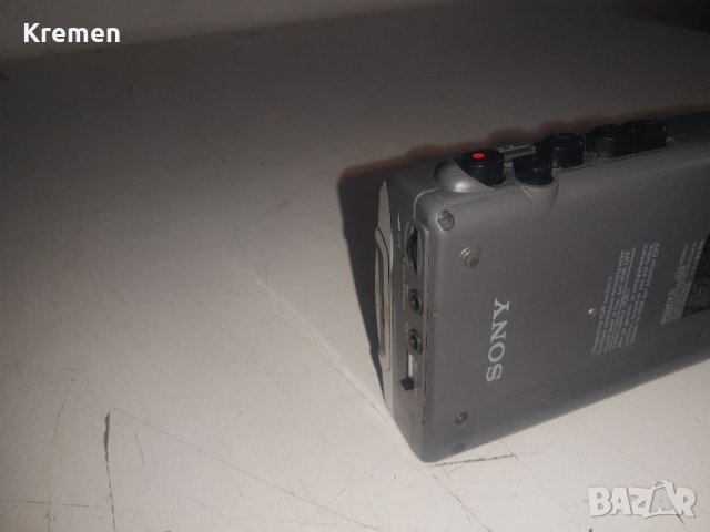 Репортерски локмен Sony TCM-400DV, снимка 5 - Радиокасетофони, транзистори - 40785994