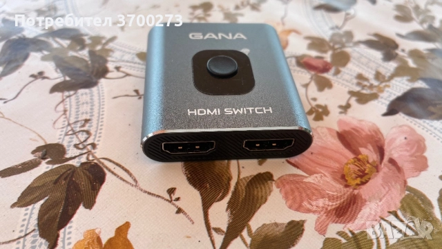 Hdmi превключвател switch, снимка 2 - Друга електроника - 51633288