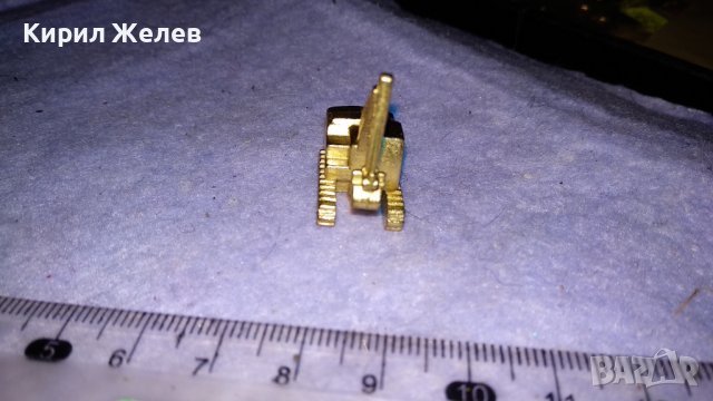 МИНИАТЮРНО МЕСИНГОВО БАГЕРЧЕ за КОЛЕКЦИЯ ИГРАЧКА УКРАСА ДЕКОРАЦИЯ 34581, снимка 7 - Колекции - 39062070