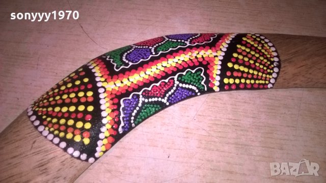 бумеранг-ретро колекция 40х6см-внос швеицария, снимка 7 - Колекции - 27396959