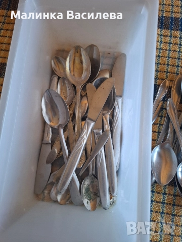 лот вилици и лъжици , снимка 3 - Антикварни и старинни предмети - 52893567