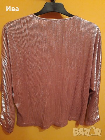 Дамска блуза с цип STREET ONE, снимка 9 - Блузи с дълъг ръкав и пуловери - 27560474