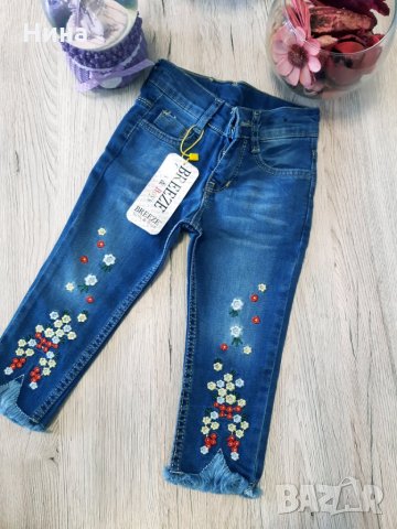 Детски дънки 💐💐💐, снимка 2 - Детски панталони и дънки - 26652997