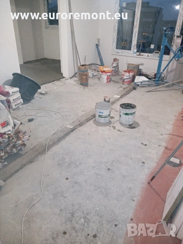 Подови замазки, снимка 10 - Ремонти на апартаменти - 48656088