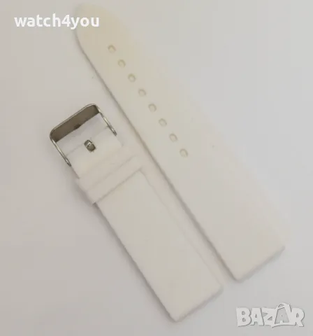 БЯЛА КОЖЕНА КАИШКА ЗА ЧАСОВНИК БЕЛИ КОЖЕНИ КАИШКИ ЗА ЧАСОВНИЦИ.КРЕМАВА КАИШКА.BIALA KAISHKA, снимка 15 - Каишки за часовници - 21696962