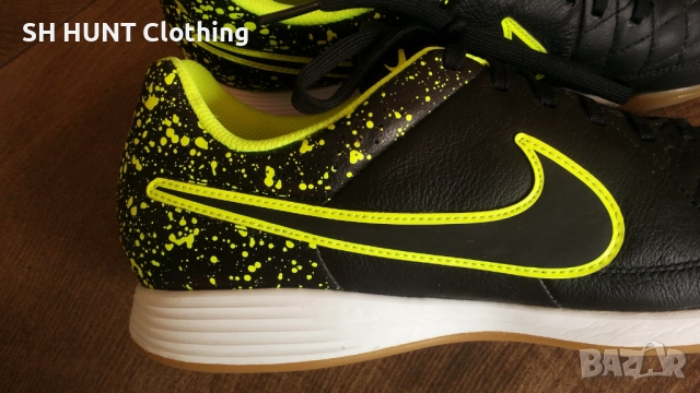 NIKE TIEMPO Размер EUR 42 / UK 7,5 обувки за футбол в зала естествена кожа 45-13-S, снимка 5 - Футбол - 52227696