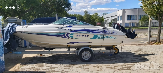 продавам моторна лодка, снимка 3 - Воден транспорт - 51533369