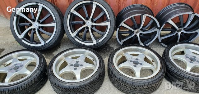 Алиминиеви джанти за bmw e60 e39 f10 e65  5x120  19 цола, снимка 8 - Гуми и джанти - 40309909