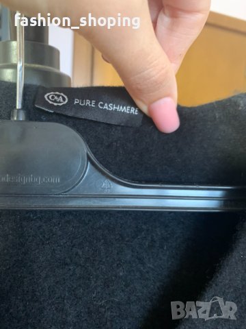 Кашмирен пуловер C&A., снимка 4 - Блузи с дълъг ръкав и пуловери - 43312646