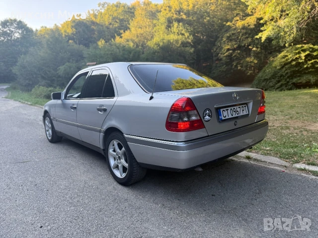 Mercedes C180 ELEGANCE, снимка 4 - Автомобили и джипове - 51360023
