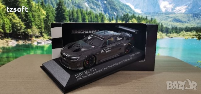 BMW M6 GT3 - Minichamps 1:43 RESIN, снимка 2 - Колекции - 37951107