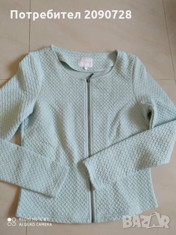 Пролетно якенце Villa ,цвят Мента, снимка 6 - Якета - 28672325