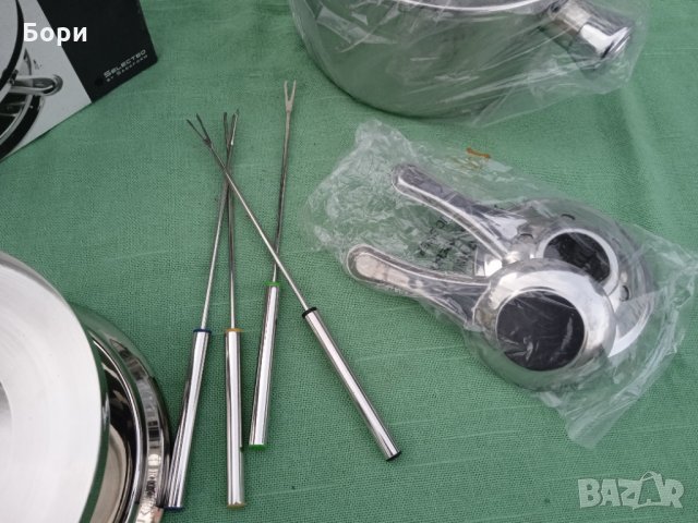 Фондю комплект Selected by Sagaform , снимка 5 - Прибори за хранене, готвене и сервиране - 35214987