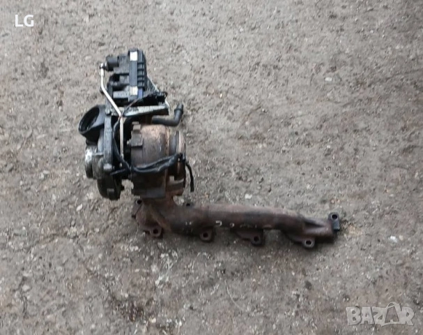 Турбокомпресор за Mercedes W211 2.2 CDI