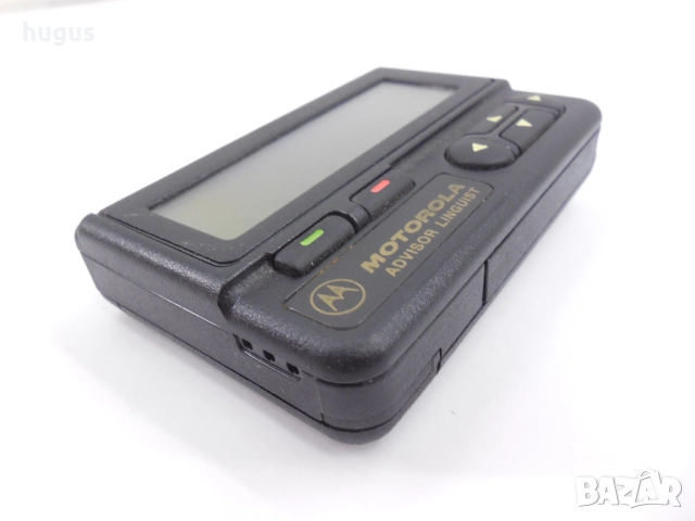 Пейджер Motorola Advisor Linguist, снимка 3 - Motorola - 52016440