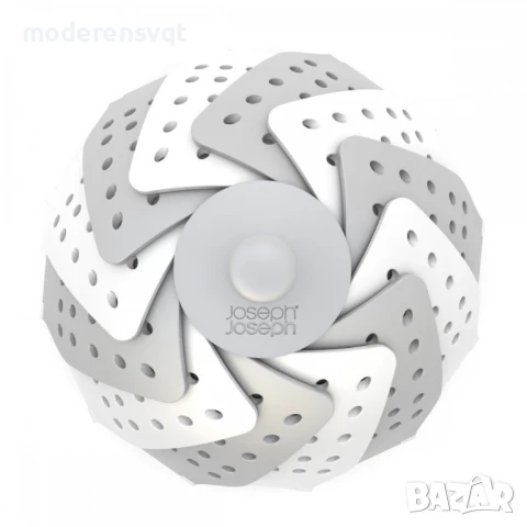 Кошница за готвене на пара със стабилни топлоустойчиви крачета, снимка 5 - Съдове за готвене - 51181493