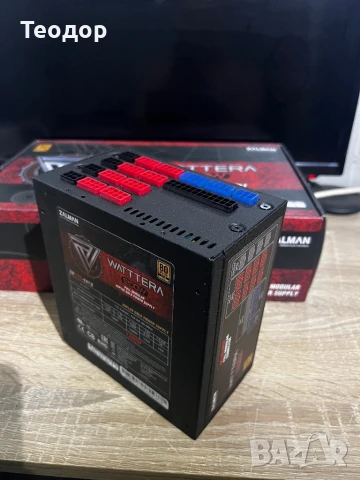 Захранване Zalman 1200W Gold , снимка 3 - Захранвания и кутии - 51335272