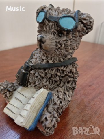 Реалистична фигурка меченце изследовател , снимка 2 - Декорация за дома - 38351185