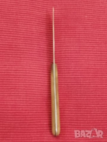 Старо ножче с кокалена дръжка. , снимка 8 - Колекции - 43672475