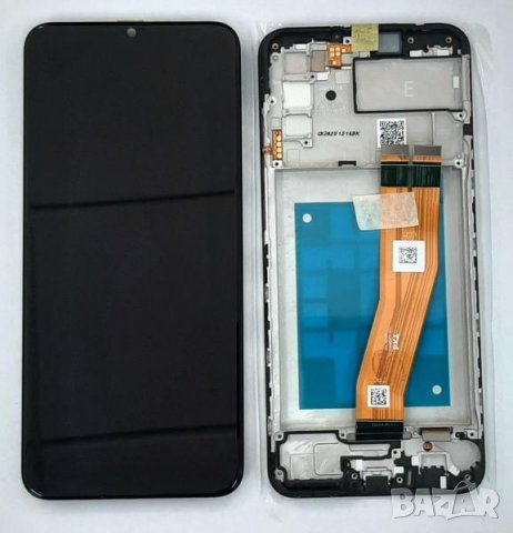 LCD Дисплей за Samsung SM-A025F A02s 2020 / GH81-20118A / Тъч скрийн / Рамка / Оригинал Servise Pack