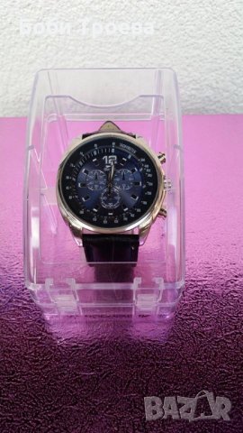  Стилен дизайн и абсолютна безупречност с часовник " Slazenger" в  черно,внос от Англия-високо качес, снимка 3 - Мъжки - 26684979