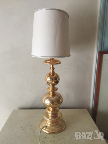 Ретро настолна лампа, снимка 2 - Настолни лампи - 44857856