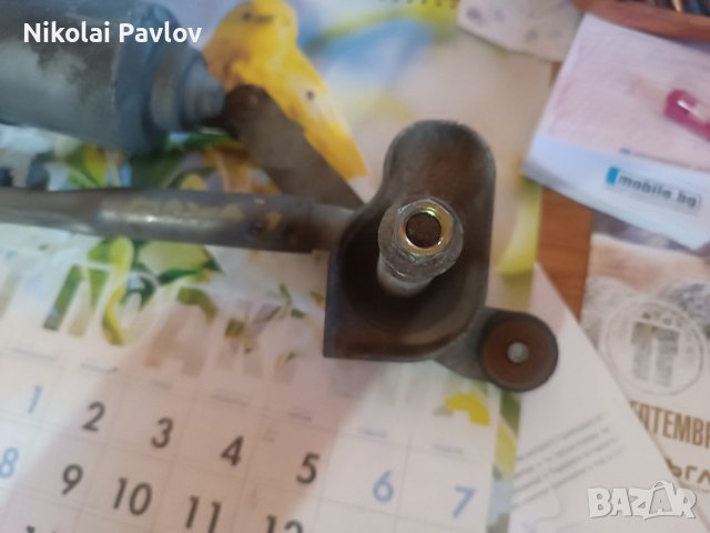 механизъм и мотор за чистачки за Мазда 5 , снимка 7 - Части - 43269488