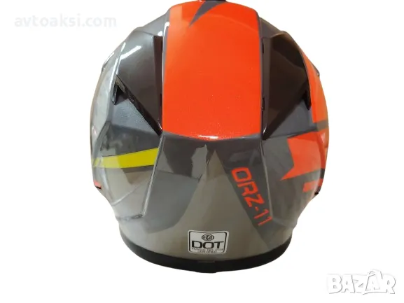 Каска Крос Мотор/Скутер/Бъги/Вело/АТВ-3636, снимка 8 - Аксесоари и консумативи - 47559282