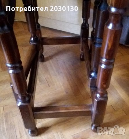 Разгъваема трапезна маса , снимка 4 - Маси - 27594124