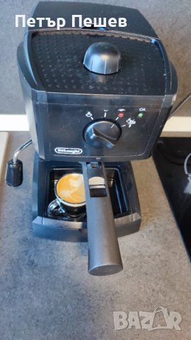 Кафемашина Delonghi Ec145.Cd крема цедка перфектно еспресо кафе Делонги , снимка 1 - Кафемашини - 43950086