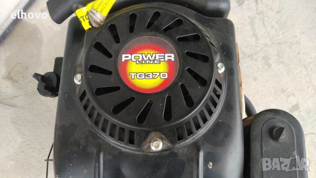 Мотофреза Hurricane HMH 37/38, снимка 4 - Градинска техника - 40019207