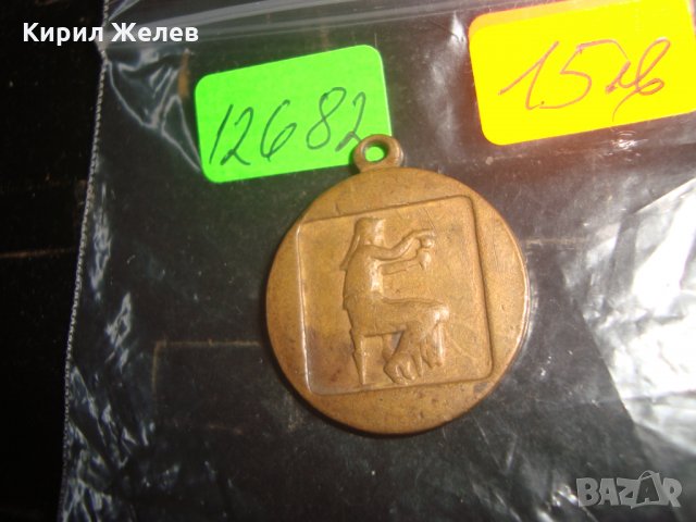 МНОГО РЯДЪК МЕДАЛ от ЦАРСКО ВРЕМЕ БРОНЗ МЕДАЛЬОН 12682 , снимка 3 - Антикварни и старинни предмети - 33185190